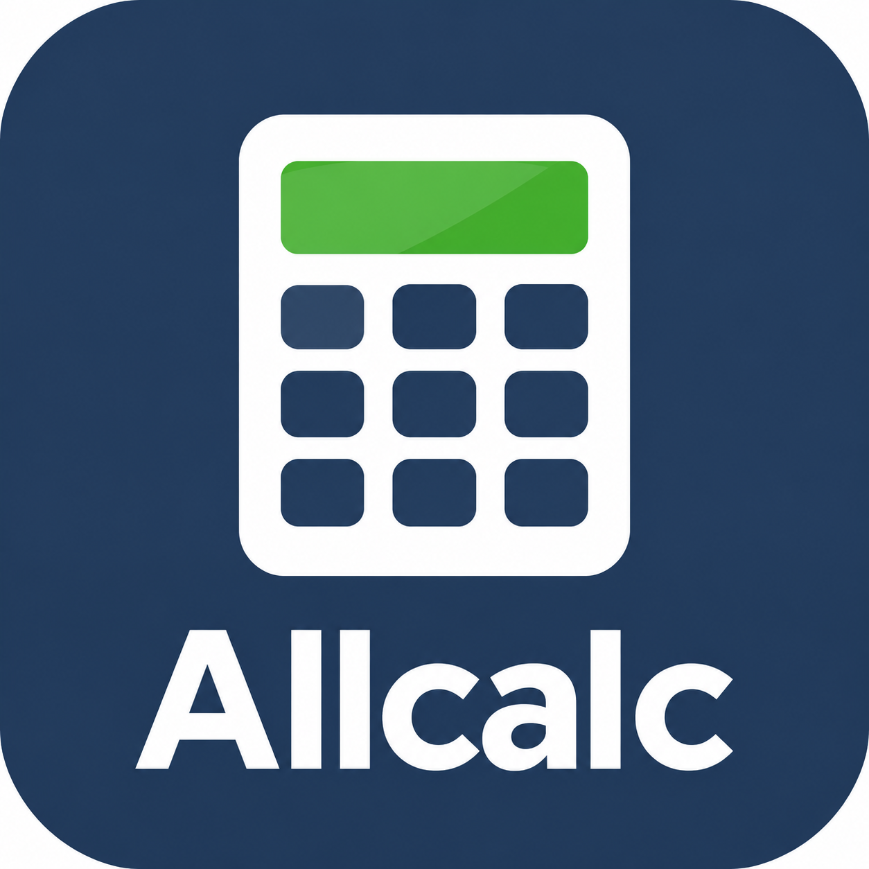 Allcalc — неофициальная редакционная иконка