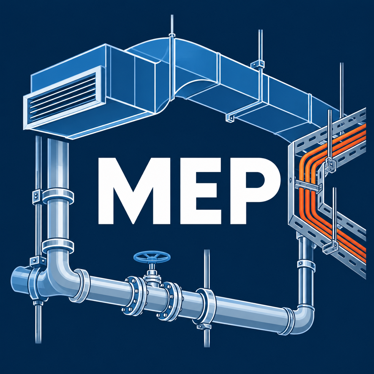 AutoCAD MEP — неофициальная редакционная иконка
