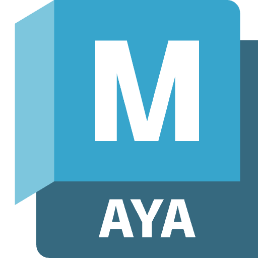 Autodesk Maya — официальный знак