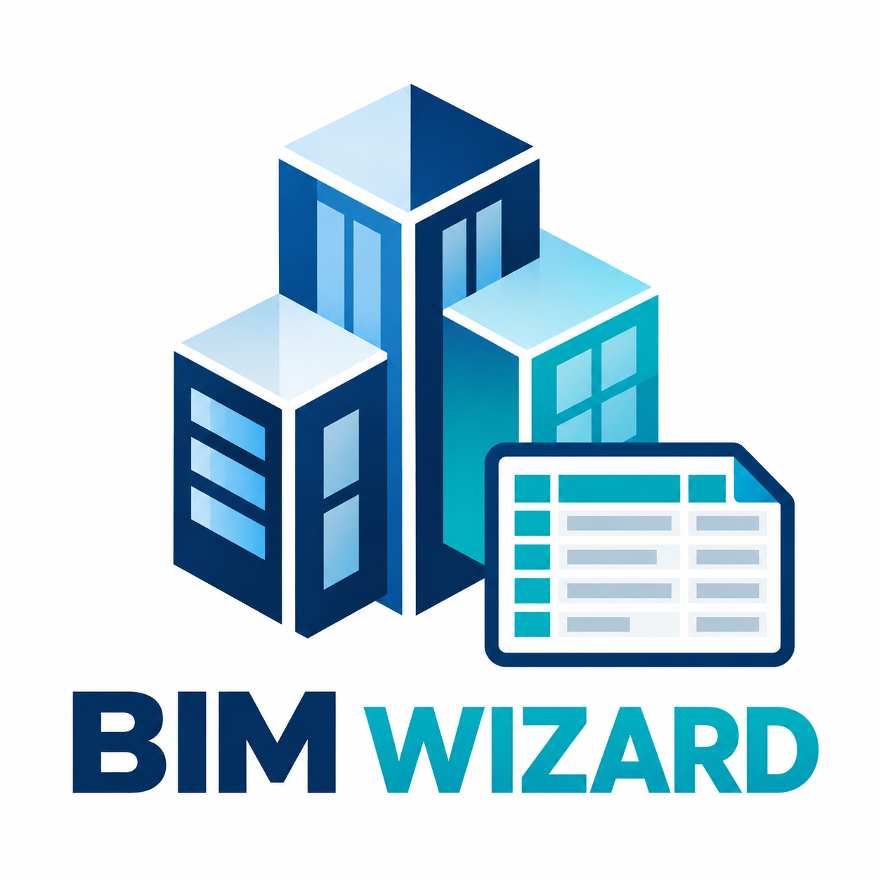 BIM Wizard — неофициальная редакционная иконка
