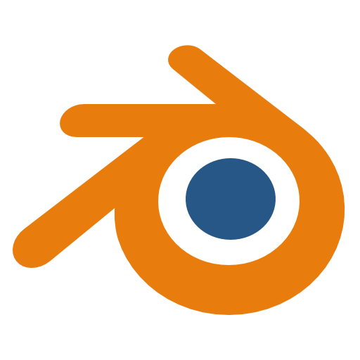 Blender — официальный знак