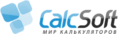 CalcSoft — калькулятор ремонта квартиры — официальный знак