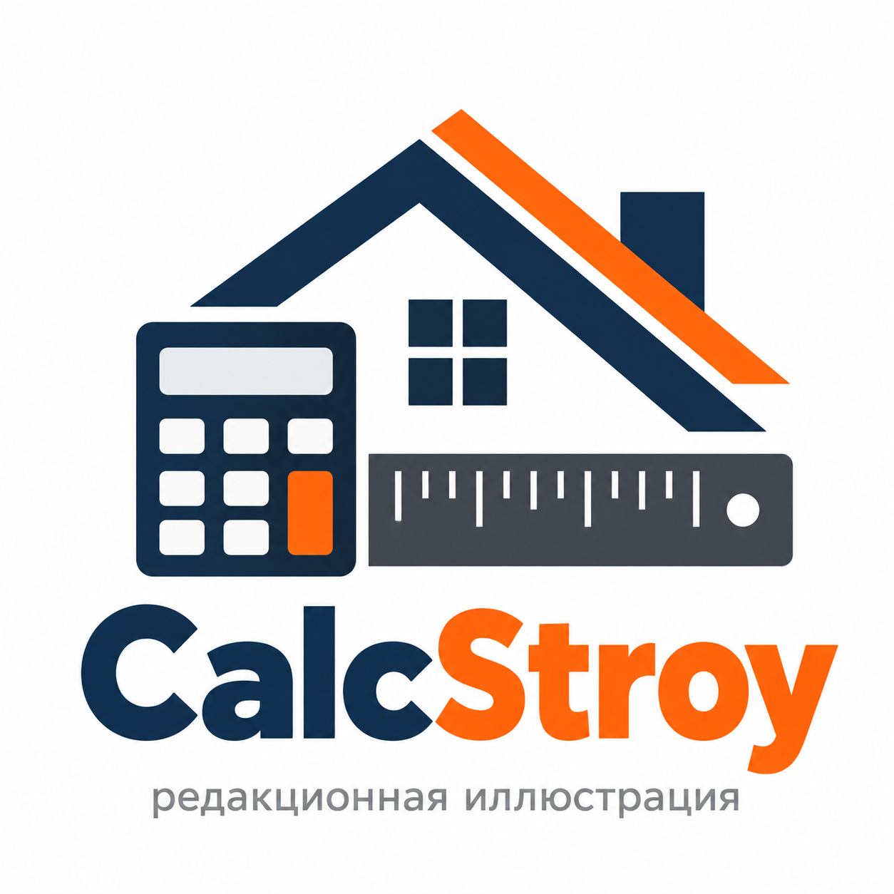 CalcStroy — неофициальная редакционная иконка