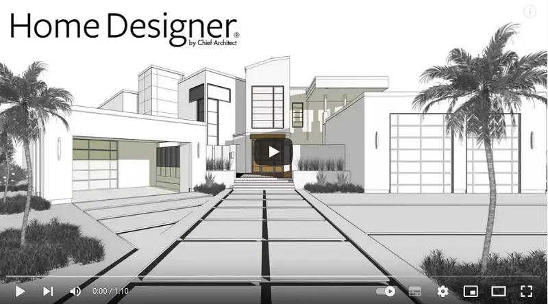 Home Designer видео как пользоваться программой