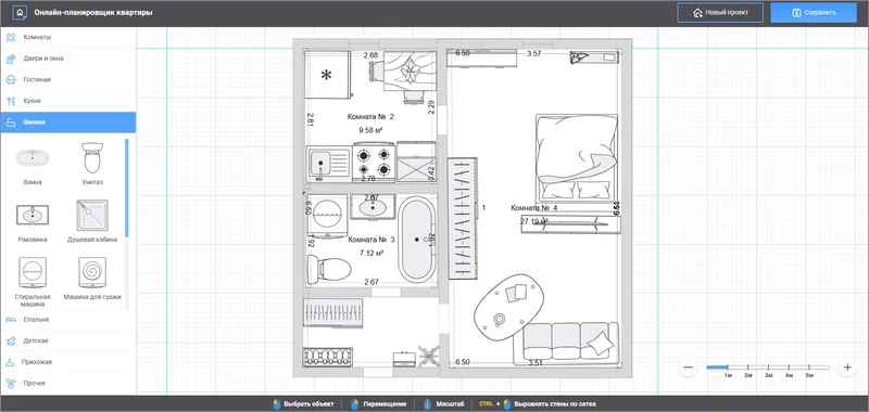 ИнтерьерFlat Planner