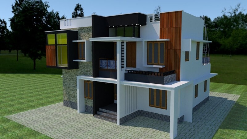 Дримплан дизайн многоэтажного дома