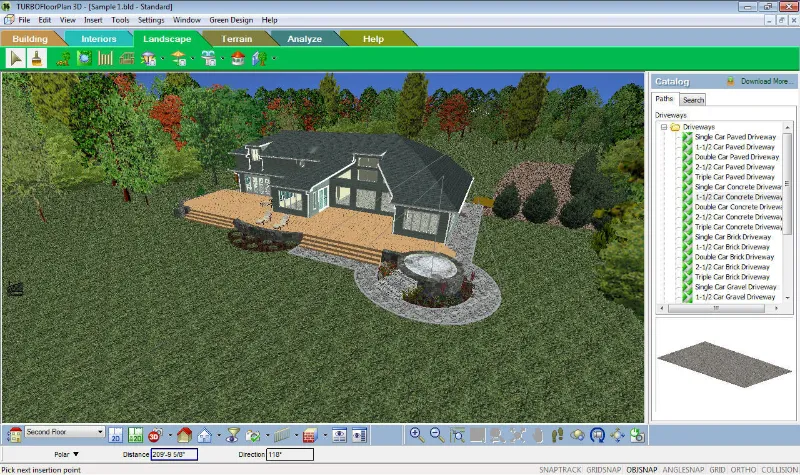 скачать TurboFloorPlan 3D Home & Landscape Pro бесплатно