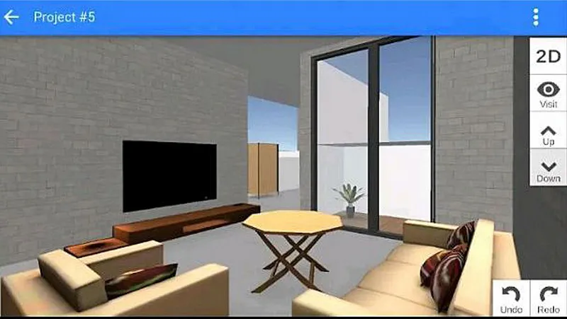 мобильное ПО для планировки квартиры Home Design 3D на русском