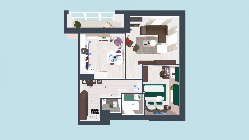 планировка интерьера для квартиры онлайн