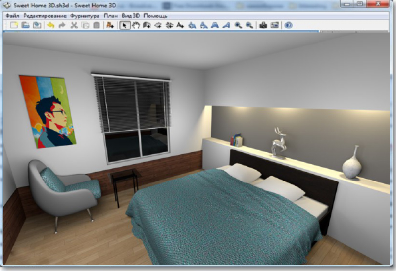 Скачать Sweet Home 3D на Русском бесплатно + кряк